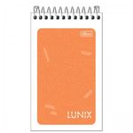 Caderneta Tilibra Lunix Espiral ao Alto - 60 Folhas