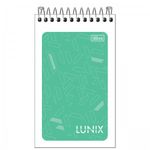 Caderneta Tilibra Lunix Espiral ao Alto - 60 Folhas