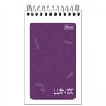 Caderneta Tilibra Lunix Espiral ao Alto - 60 Folhas