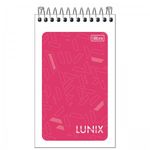 Caderneta Tilibra Lunix Espiral ao Alto - 60 Folhas