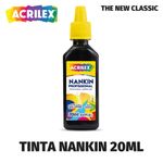 Tinta Nankin Acrilex Preto 20ml