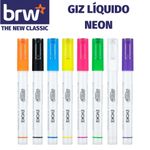 Giz Líquido BRW Evoke Neon - Kit ou Unidade