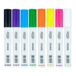 Giz Líquido BRW Evoke Neon - Kit ou Unidade