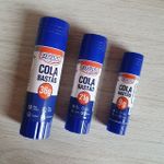 Cola Bastão BRW Grande Média Pequena 36g - 21g - 9g