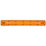 Régua Flexível BRW 30cm - Verde, Rosa, Azul ou Laranja