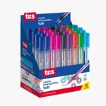 Kit Caneta Tris Tube Ponta 1mm Coloridas