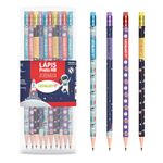 Kit Lápis Leo&Leo HB Astronauta Universo Planetas
