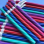 Borracha Cis Spiro Stick Estilo Regaliz - Kit ou Unidade Fofa