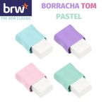 Borracha BRW Tom Pastel com Capa Protetora – Kit ou Unidade