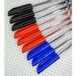 Kit Caneta Cis Scrit Ponta Agulha 0.7mm - Corpo Transparente ENEM