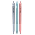 Caneta Cis Bpx Retrátil Tom Pastel Ponta Fina 0.7mm - Kit ou unidade