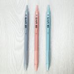Caneta Cis Bpx Retrátil Tom Pastel Ponta Fina 0.7mm - Kit ou unidade