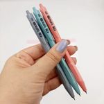 Caneta Cis Bpx Retrátil Tom Pastel Ponta Fina 0.7mm - Kit ou unidade