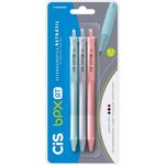 Caneta Cis Bpx Retrátil Tom Pastel Ponta Fina 0.7mm - Kit ou unidade