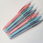 Caneta Cis Bpx Retrátil Tom Pastel Ponta Fina 0.7mm - Kit ou unidade