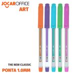 Kit Caneta Gel Jocar Office ART Ponta Média 1.0mm - Tom Pastel, Glitter ou Neon