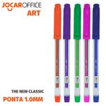 Kit Caneta Gel Jocar Office ART Ponta Média 1.0mm - Tom Pastel, Glitter ou Neon