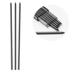 Grafite BRW 2.0mm 2B para lapiseira - Estojo com 6 unidades