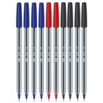 Kit Caneta Cis Scrit Ponta Média 1mm