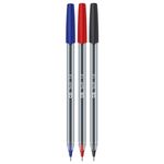Kit Caneta Cis Scrit Ponta Média 1mm
