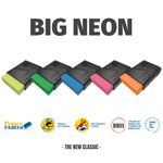 Borracha Mercur Big Neon com Capa Protetora Plástica Preta - Kit ou unidade
