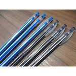 Kit Caneta Goller Striples XL Corpo Longo Tom Pastel, Neon ou Tradicionais - Coloridas (Estilo Spiro)