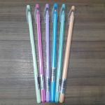 Kit Caneta Goller Striples XL Corpo Longo Tom Pastel, Neon ou Tradicionais - Coloridas (Estilo Spiro)
