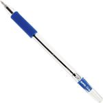 Caneta Pilot BP-S Grip Ponta Fina Aço Inox 0.7mm - Super Macia - Azul ou Preta