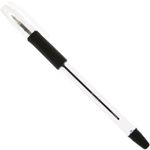 Caneta Pilot BP-S Grip Ponta Fina Aço Inox 0.7mm - Super Macia - Azul ou Preta