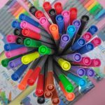 Kit Caneta BRW Fine Liner Ultra Fina 0.4mm - Tom Pastel, Neon e Tradicional