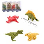 Borracha BRW Dinossauro Fofa Divertida Raptors