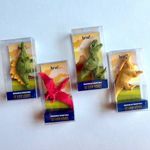 Borracha BRW Dinossauro Fofa Divertida Raptors