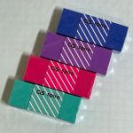 Borracha Cis Spiro - Azul, Rosa, Lilás, Verde e Vermelha Fofa - Kit ou unidade