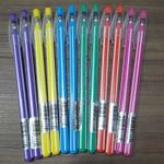 Kit Caneta Goller Smart - Azul, Preta e Vermelha ou Coloridas 1.0mm