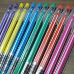 Kit Caneta Goller Smart - Azul, Preta e Vermelha ou Coloridas 1.0mm