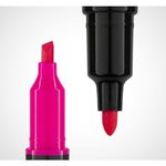 Kit Caneta Marca Texto Ponta Dupla BRW Neon - Para Lettering Brush - ou unidade