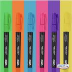 Kit Caneta Marca Texto Ponta Dupla BRW Neon - Para Lettering Brush - ou unidade