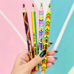 Lápis Rainbow Arco-Íris Tris Jumbo Super Macio - Tradicional, Pastel, Neon, Metálico