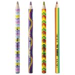 Lápis Rainbow Arco-Íris Tris Jumbo Super Macio - Tradicional, Pastel, Neon, Metálico
