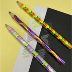 Lápis Rainbow Arco-Íris Tris Jumbo Super Macio - Tradicional, Pastel, Neon, Metálico