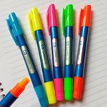 Marca Texto Gel Cis Lumini Neon - Ideal para Bíblia e Vade Mecum - Kit ou unidade