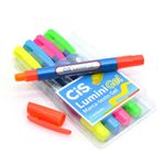 Marca Texto Gel Cis Lumini Neon - Ideal para Bíblia e Vade Mecum - Kit ou unidade