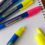 Marca Texto Gel Cis Lumini Neon - Ideal para Bíblia e Vade Mecum - Kit ou unidade