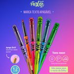 Kit Marca Texto Apagável Pilot Frixion Tons Pastel ou Neon