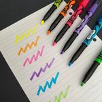 Kit Marca Texto Apagável Pilot Frixion Tons Pastel ou Neon
