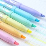 Kit Marca Texto Apagável Pilot Frixion Tons Pastel ou Neon
