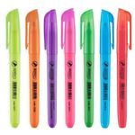 Kit Marca Texto BRW Neon - Coleção Completa ou Unidade