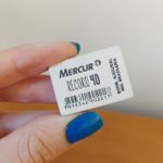 Kit Borracha Mercur Branca Record 60, 40, 20 e Zero