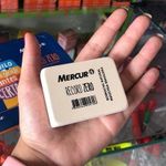 Kit Borracha Mercur Branca Record 60, 40, 20 e Zero