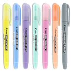 Kit Marca Texto Pilot Pen Lumi Color Tons Pastel + Neon